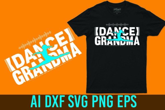 Download Dance Grandma Svg Vector Graphic - Dance Collection