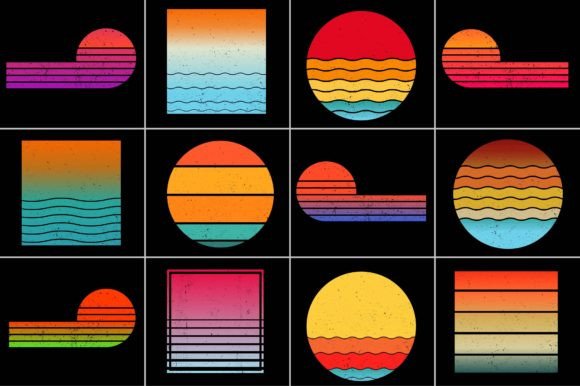 Download Vintage Grunge Sunset Background - Sunset background Collection
