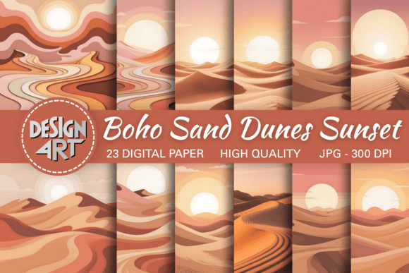 Download Boho Sand Dunes Sunset Background - Sunset background Collection