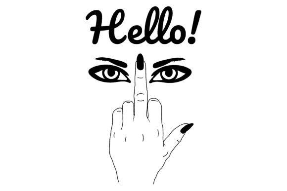 Download Womans Hand Middle Finger Hand - Finger Collection