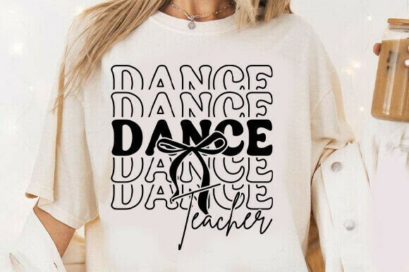Download Dance Teacher Svg, Coquette Bow Svg - Dance Collection