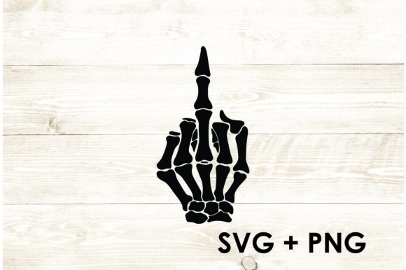 Download Skeleton Middle Finger - Premium Resources