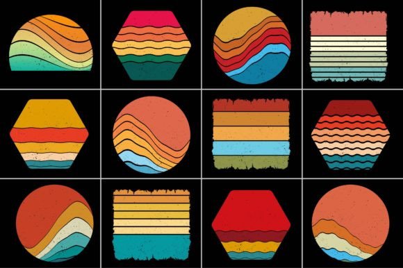 Download Retro Sunset Background - Sunset background Collection
