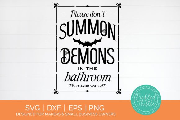 Download Funny Halloween Sign SVG - Premium Resources
