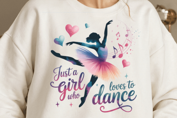 Download Just a Girl Who Loves to Dance PNG - Dance Collection