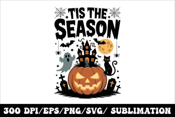 Download Tis the Season Halloween Design - Premium Resources