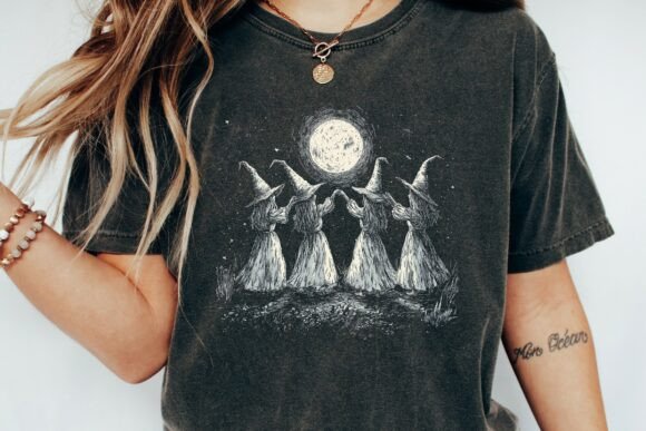 Download Four Witches Dance Under Moon Png - Dance Collection