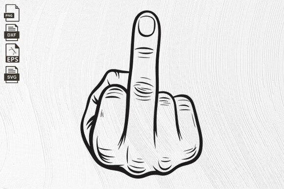 Download Middle Finger, Funny, Finger Svg - Finger Collection